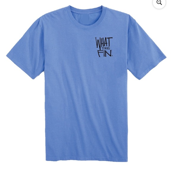 WTF - What The Fin? Short-Sleeve "Feels Good" T-Shirt - Salud   NWT Size M - Picture 2 of 5